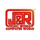 J&R Music & Computer World logo