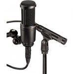 Audio-Technica AT2041SP Cardioid Condenser Studio Microphone Package