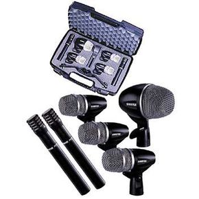 Shure PG 6-Piece Drum Microphone Package